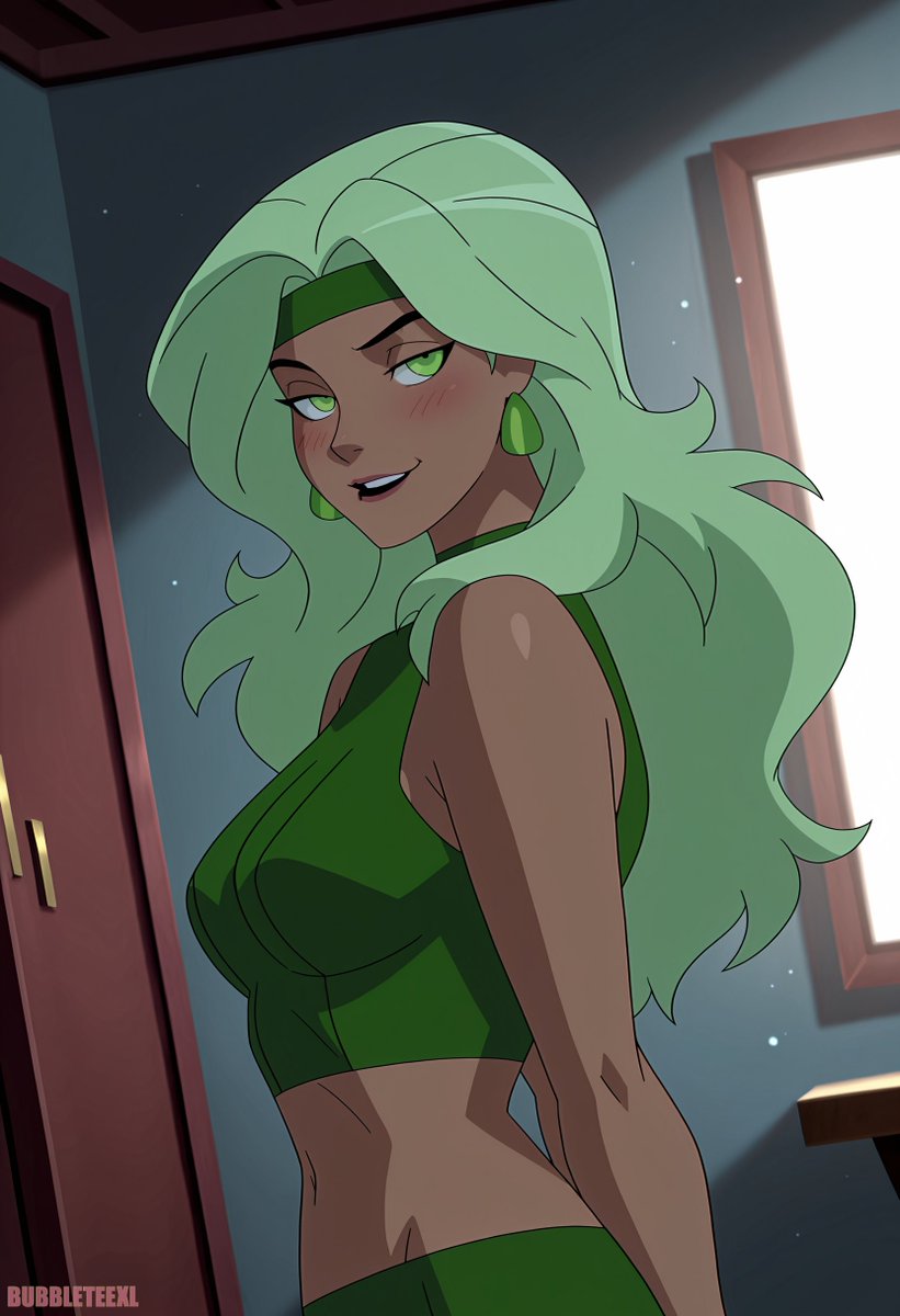 TeeBubbleXL's tweet image. Fire | DC Animated Universe
#fire #dcau #dcanimateduniverse