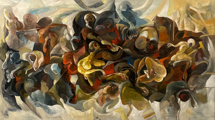 artlimitednet's tweet image. In there’s have some people don’t like us by Loi Duc artlimited.net/41218
#colour #people #painting #character #ducloiart #color #colours