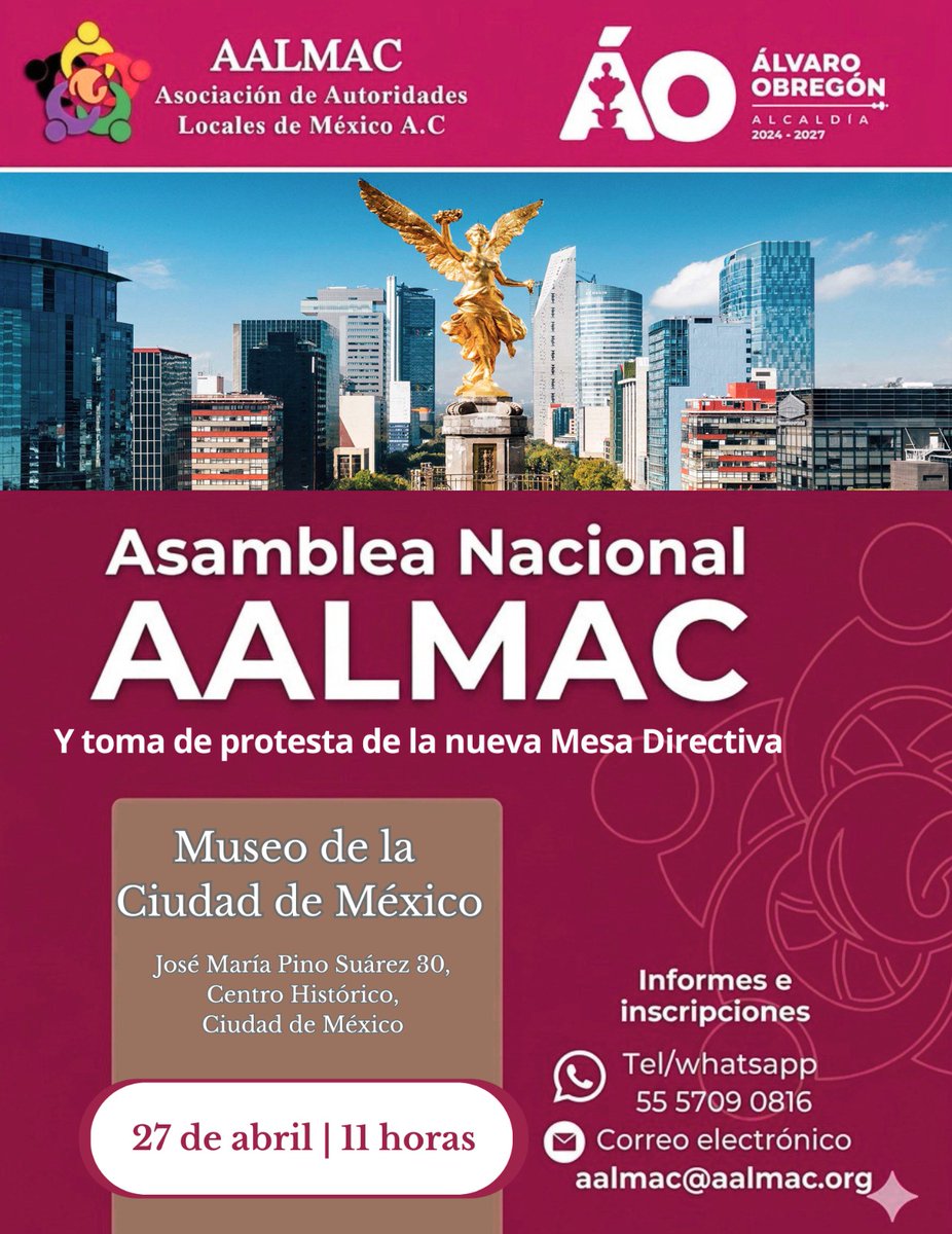 AALMAC tweet media