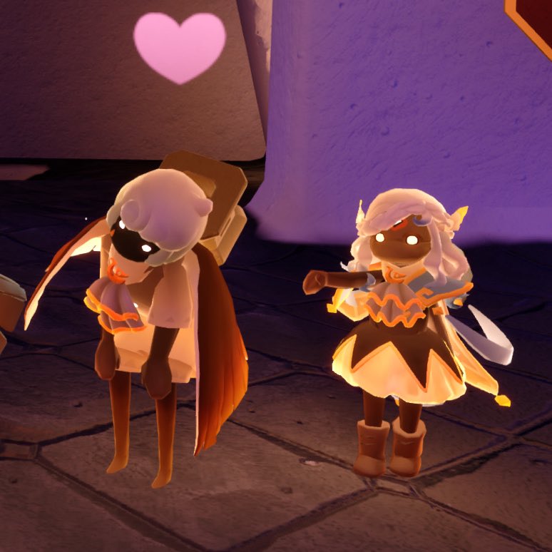 貢いだものを着て来てくれるフレンドさんが可愛くて仕方がない