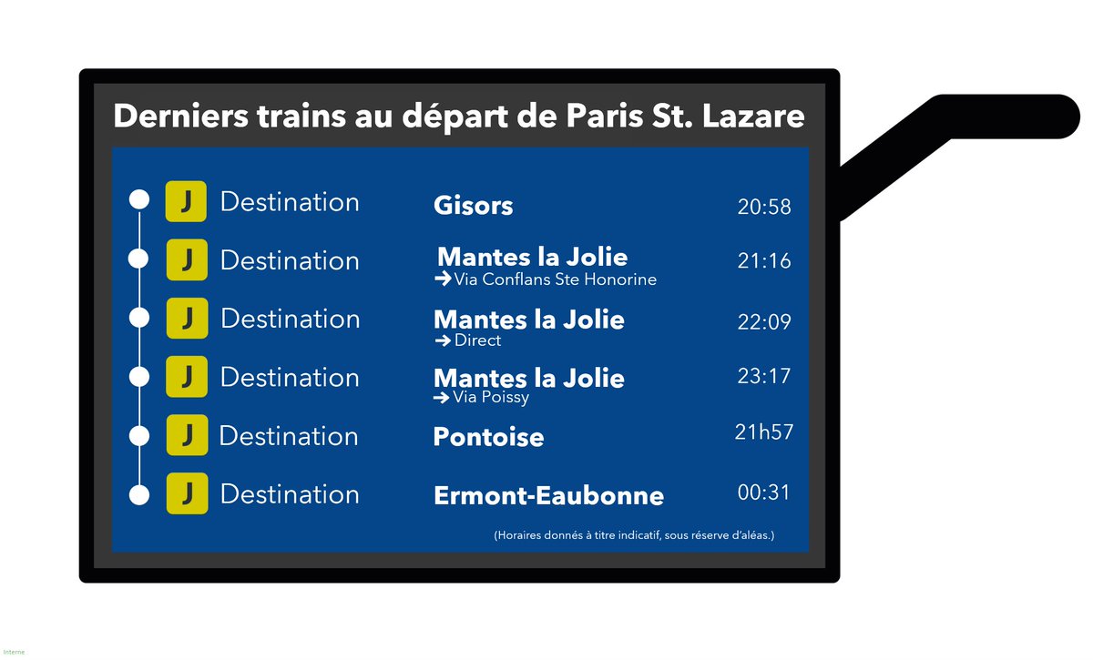 Ligne J tweet media