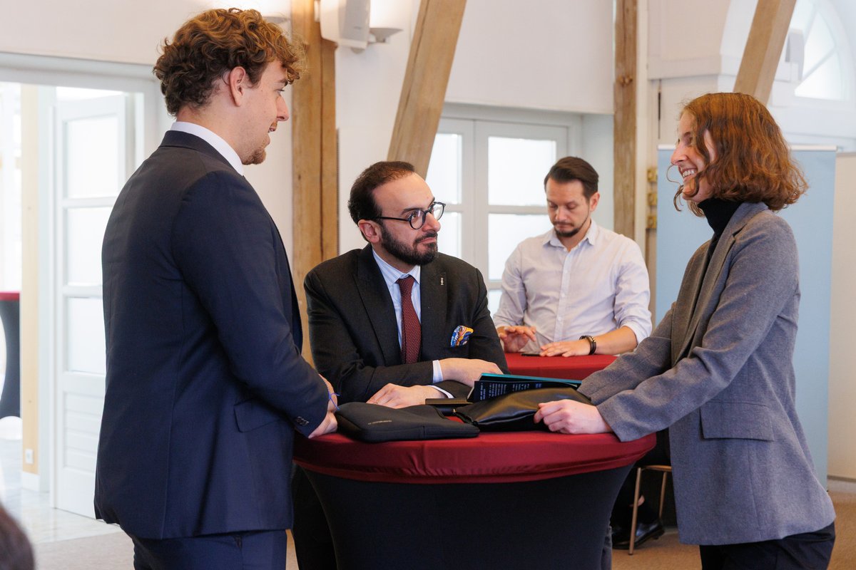 College of Europe in Natolin tweet media