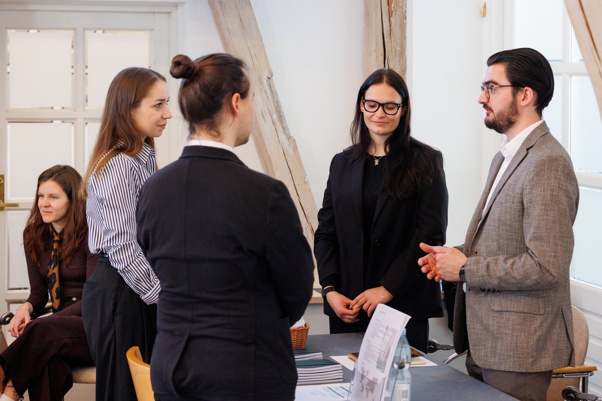 College of Europe in Natolin tweet media