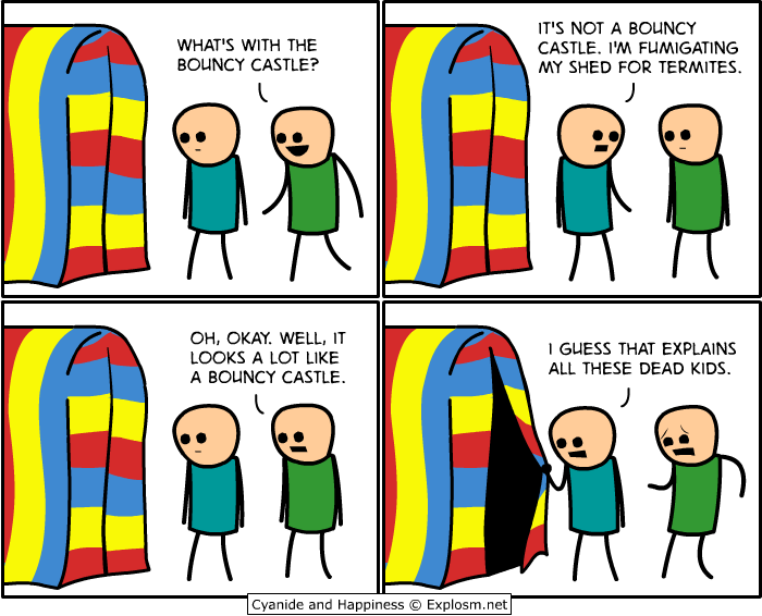 Cyanide & Happiness tweet media