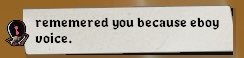 I’m just playing Deadlock and apparently this is how my teammates remember me
