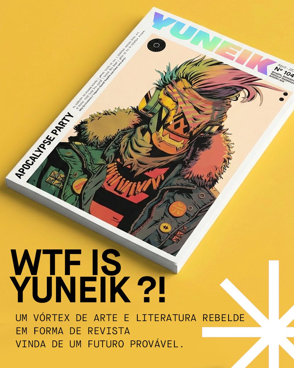 Yuneik Magazine tweet media