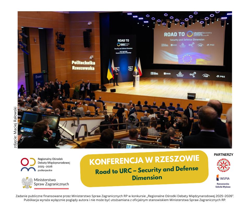 RODMPodkarpack's tweet photo. Rzeszów w centrum rozmów o bezpieczeństwie Europy. Na Politechnika Rzeszowska im. Ignacego Łukasiewicza trwa spotkanie @donaldtusk  i Julii Swyrydenko podczas konferencji Road to URC.

Wydarzenie zorganizowano z inicjatywy: @pawelkowalpl https://t.co/hzRsA1PTGc