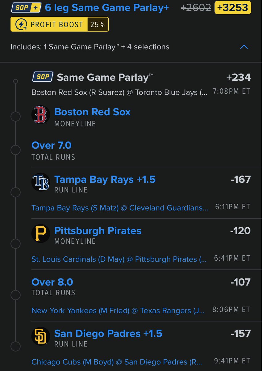 Lottolocks's tweet image. BOOSTED #MLB MONDAY SCRIPT ⚾👀

@Playbook (link to tail in comments 🔗)