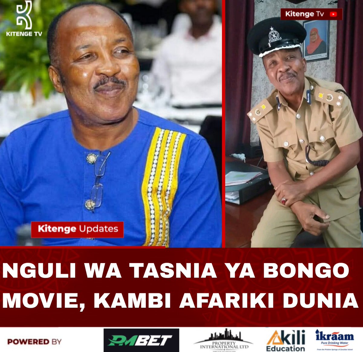 Maulid Kitenge tweet media