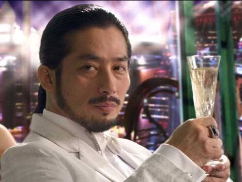 I got unreasonably excited when hiroyuki sanada popped up in Speed Racer