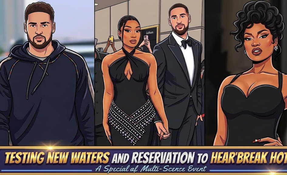TeamGyt's tweet image. #MeganTheeStallion Check-In the Heart Break Hotel While #KlayThompson on His Yacht  Testing The Waters. ​After explosive claims of "playing house" and "cold feet," we dive into the timeline of their split: talkinouttaturn.blogspot.com/2026/04/megan-…
#RelationshipGoals #TalkinOuttaTurn