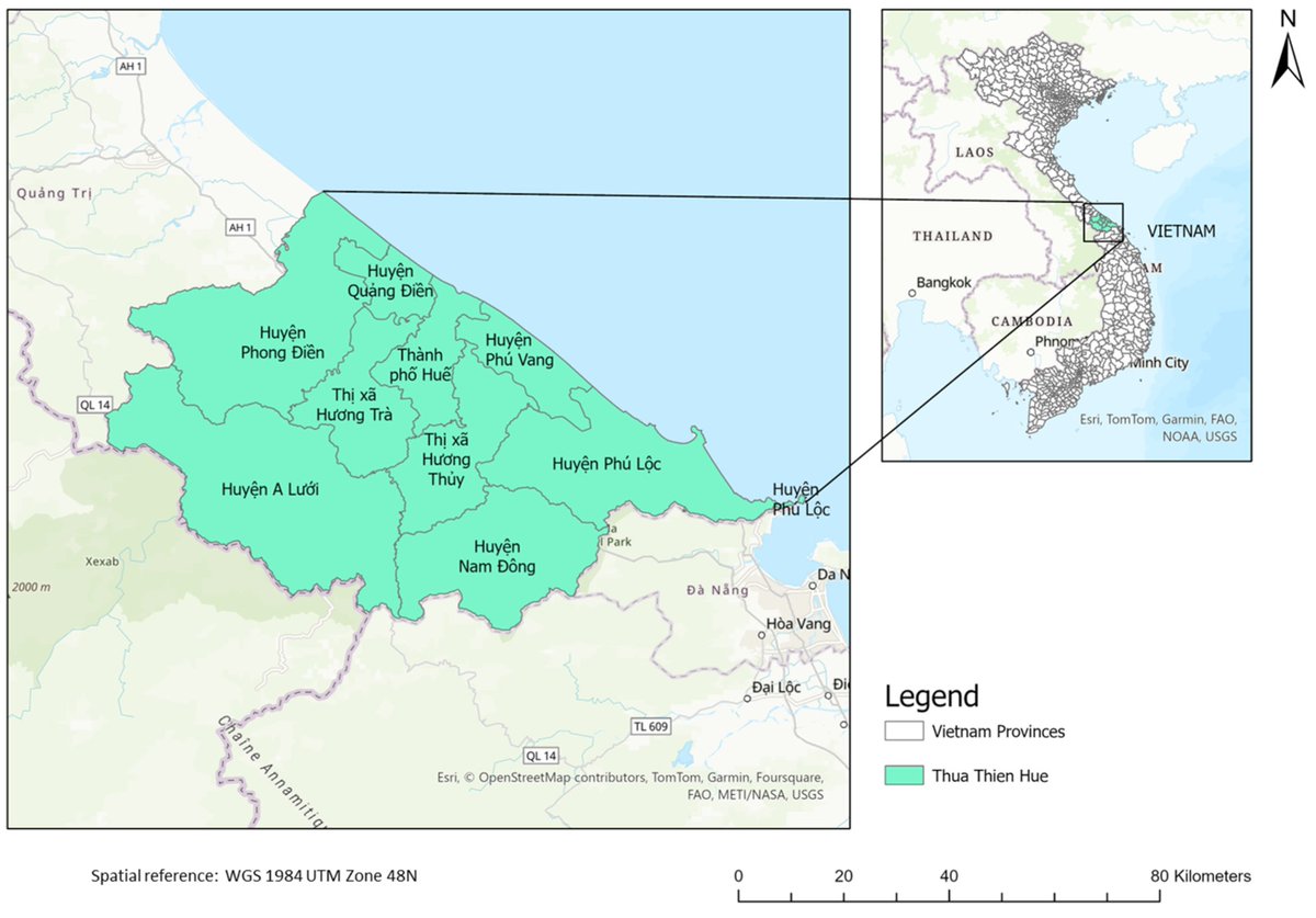 ISPRS_IJGI's tweet image. 📘Spatial Dynamics and Drivers of #Urban Growth in Thua Thien Hue Province, Vietnam: Insights for Urban Sustainability in the Global South

By Olabisi S. Obaitor et al.

👉See the paper: mdpi.com/2220-9964/14/2…

#urbanization #landuse #geospatialanalysis