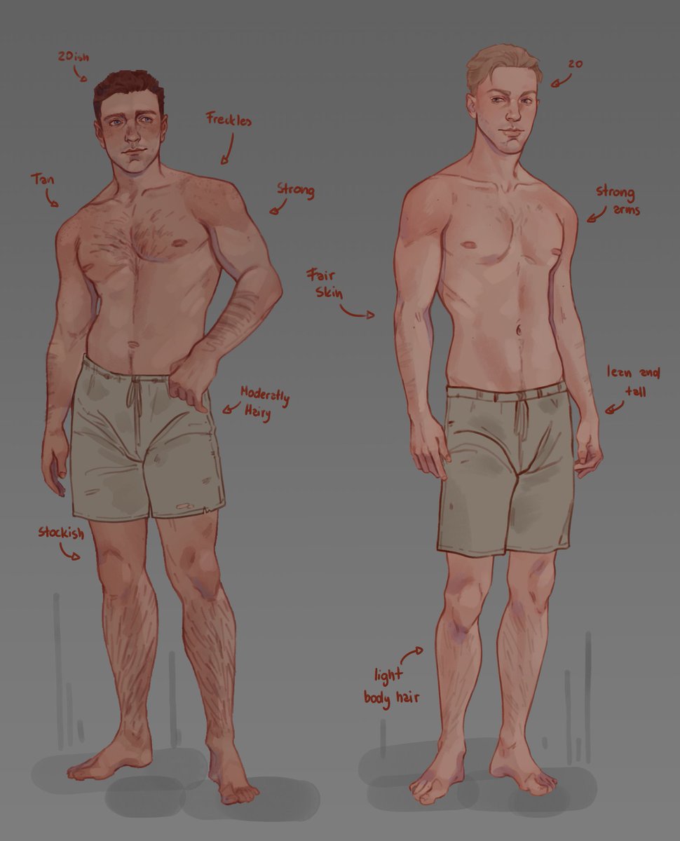 polaeart's tweet photo. Henry and Hans body comparison 
—
#kcd #hansry https://t.co/XGSfFGceDJ