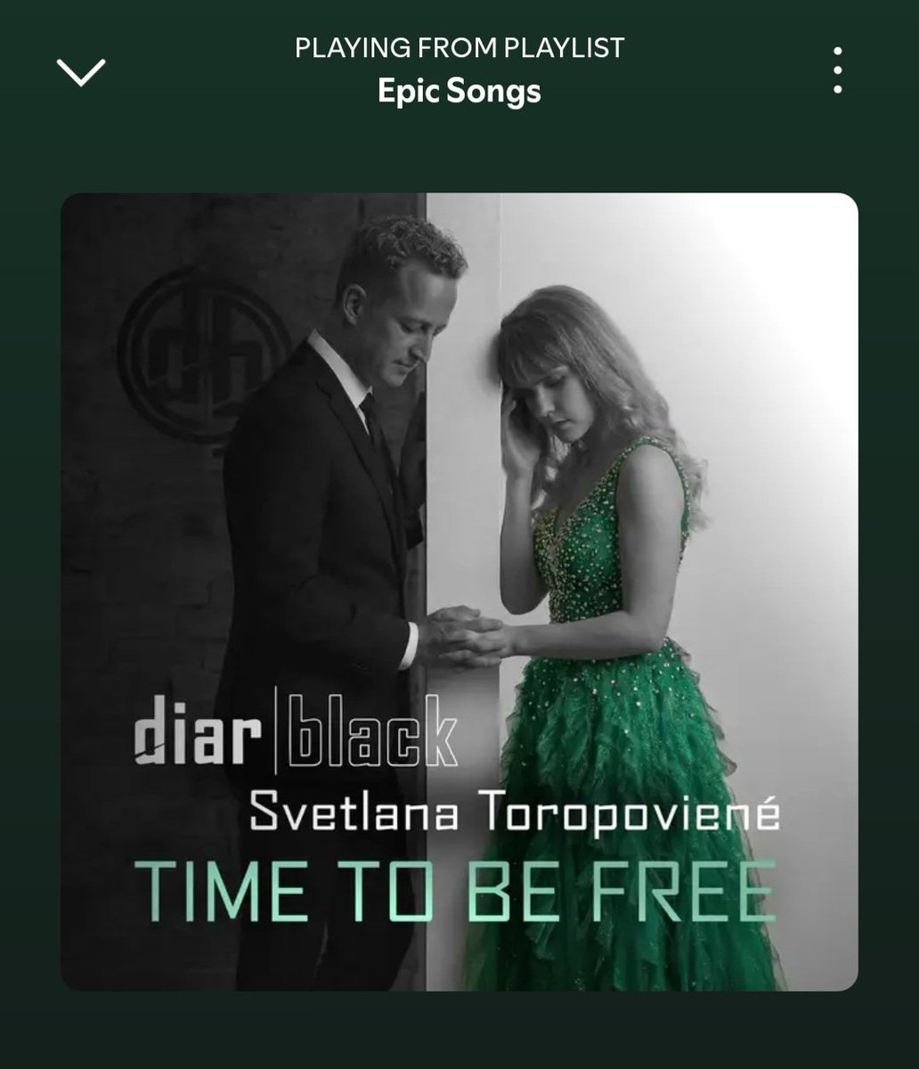 LanaToro21's tweet image. #Gratitude #MusicLovers 

I don't have IG &amp;amp; Tik-Tok but I thank @GenuineMusicLo1 for submitting our song "Time to Be Free" with @DiarBlack_ to his Playlist "Music for Hopelessly Romantic" 🧡🔥🎧🔥🧡

Great Music here💯👇💯
open.spotify.com/playlist/2KjLU…