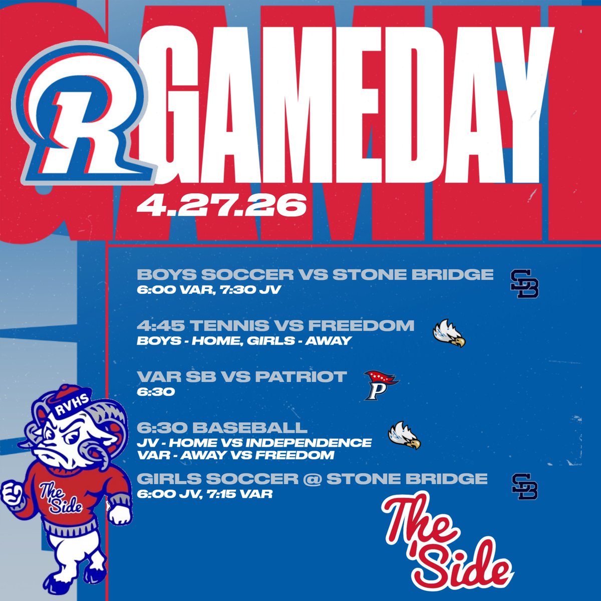 Riverside Athletics tweet media
