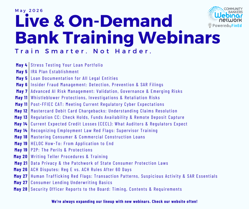 IBofSC's tweet photo. It's gonna be May! Hard to believe it but May starts THIS WEEK! Check out the webinars being offered Live and On-Demand, this May at: https://t.co/7i78nIW9e6 https://t.co/tBNIarFxy3