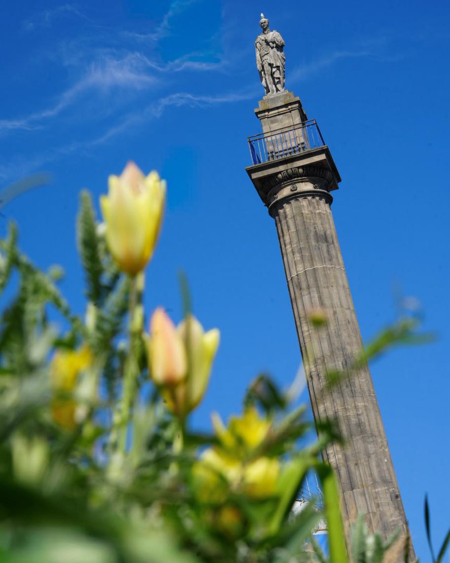 NewcastleNE1's tweet photo. NE1’s Grey Street Gathering is officially back in the city! ☀️

Whether you're soaking up the sun on your lunchbreak, catching up with friends, or want a spot to people watch, make sure you stop by to enjoy the much-loved urban green space which is back for the summer! 💙🌿☕ https://t.co/GB3nIDHxPl