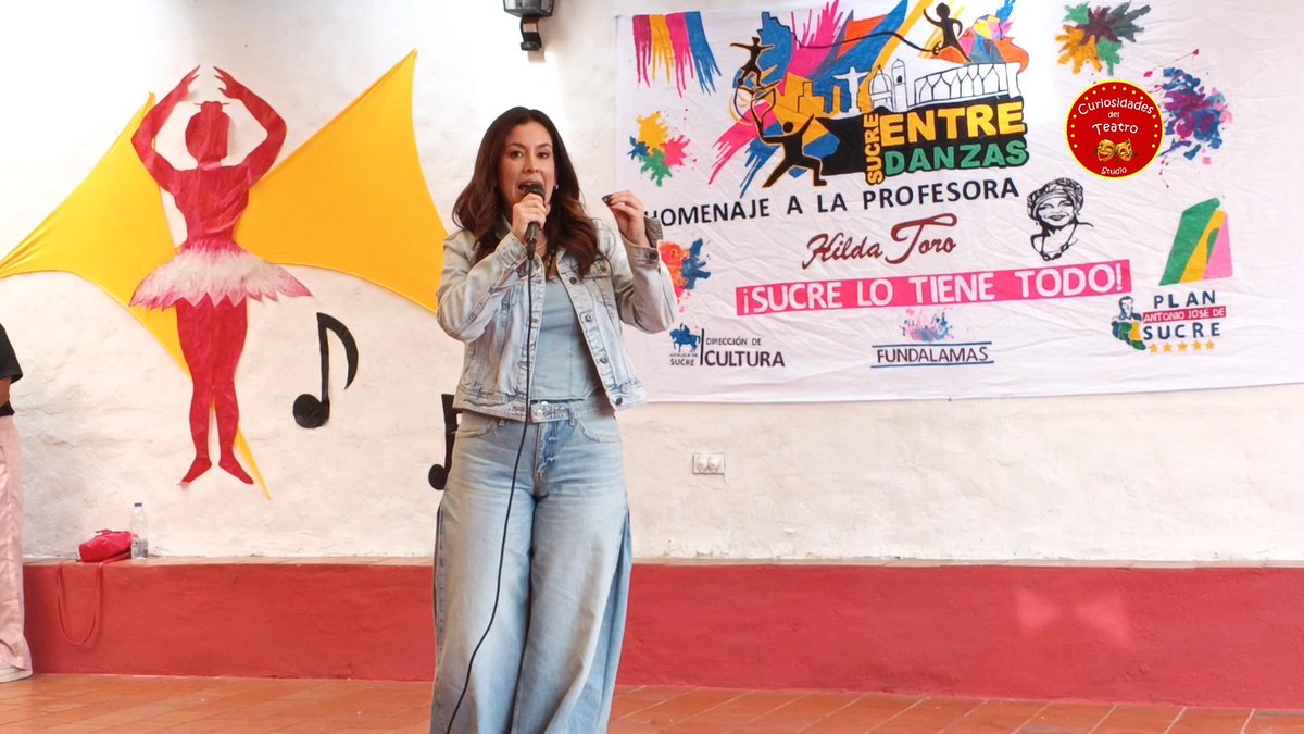 CuriosoTeatro's tweet photo. ¡Petare se rinde ante un legado eterno! 🩰✨ Descubre cómo la danza y la tradición se unen en un emotivo homenaje a la maestra Hilda Toro en el municipio Sucre. ¿Sabías qué impacto tuvo en nuestra cultura?

Detalles: https://t.co/sCJGYhOdCn

#27Abr #Sucesos #Nacionales #Petare https://t.co/lYwf4ZyPI5