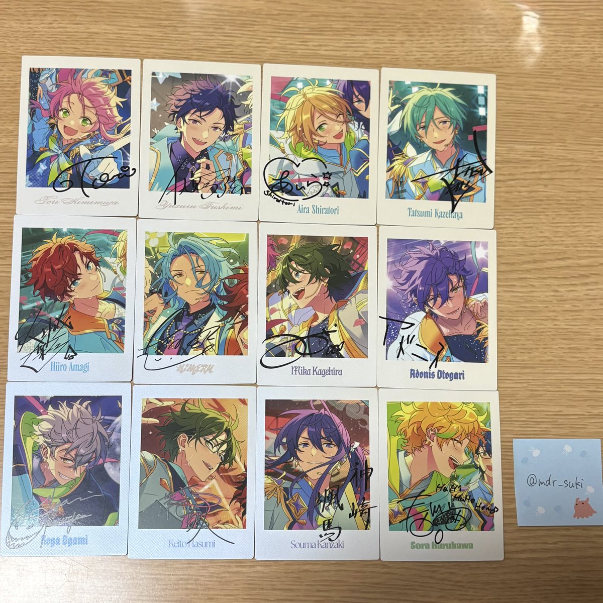 喜怒哀楽@初回リトリン必読 tweet media