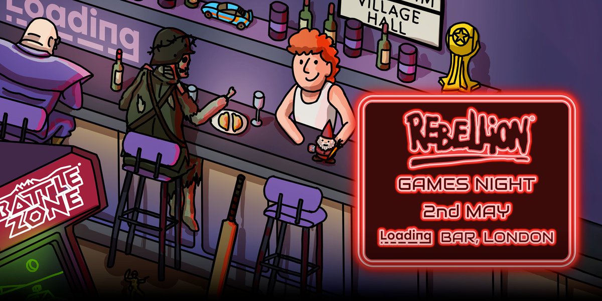 MollyzxGames's tweet photo. 📣 London Based Content Creators 📣

Free this Saturday? 👀 We're hosting an open Rebellion themed night at Loading Bar London 🎮

I have a limited number of creator spots for attendance ❤️
[get some lil bonuses] ✨️

Please DM  me or comment for more info 📧 https://t.co/BcjOCp8UmB