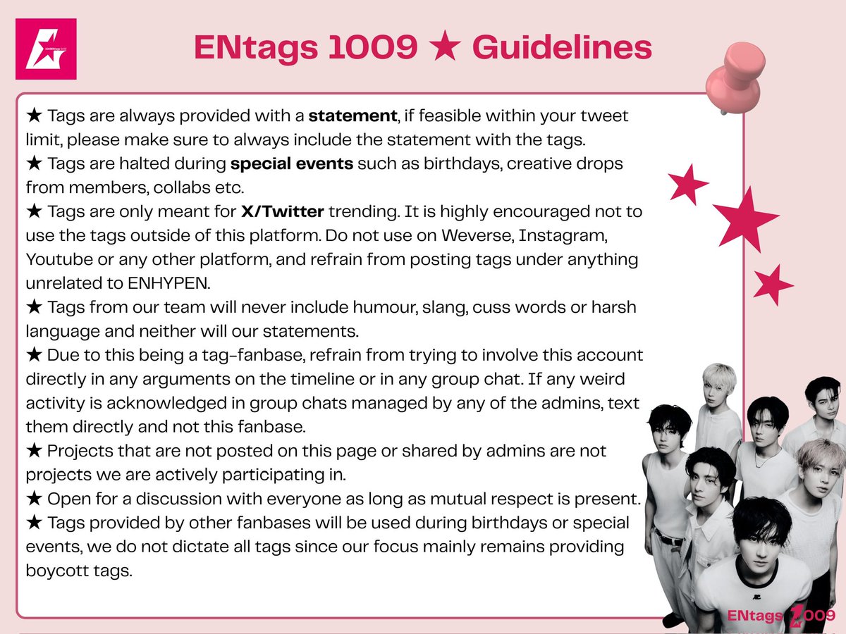 ENTags 1009 ★ tweet media