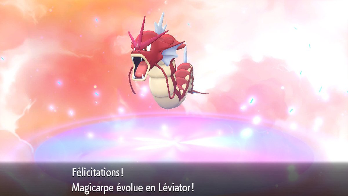 Hokou__'s tweet photo. Léviator shiny en 136 rencontres ✨️ https://t.co/3wE07MwWU8