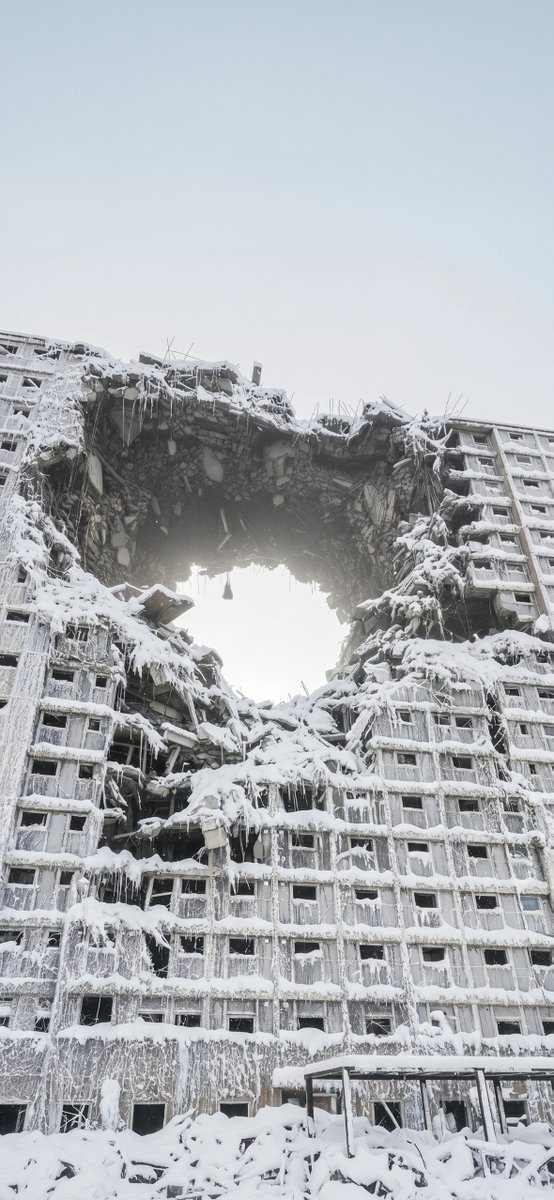 wallpiics's tweet image. Icy Destruction Building Wallpaper

#Snow #Winter #Iphone #Wallpaper #Mobile #4kWallpaper #HdWallpaper