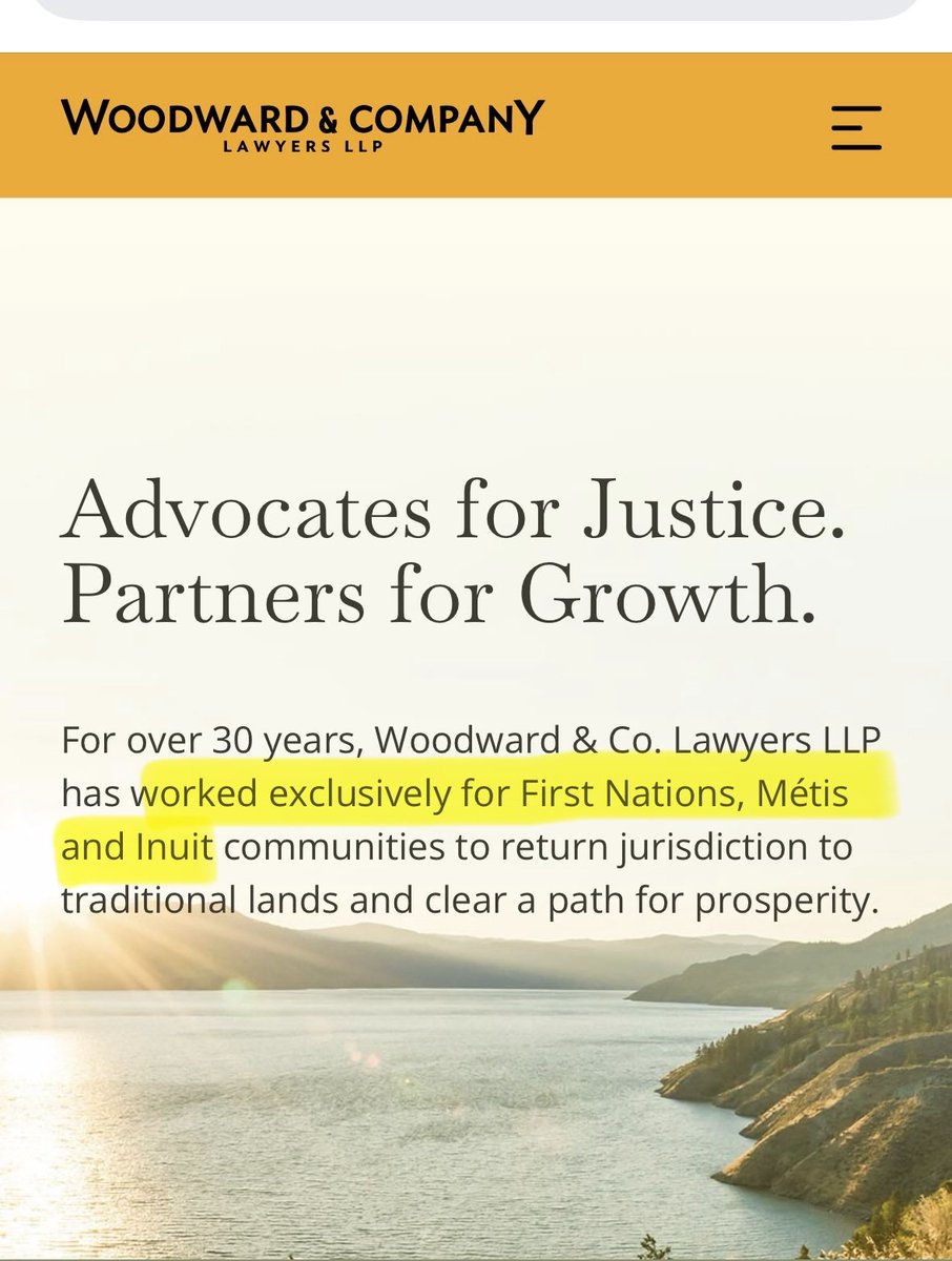 JimMcMurtry01's tweet image. Cowichan Tribes got $2.5 billion from property owners based on a long ago fishing camp, and one law firm got the spoils of the $100 million trial.