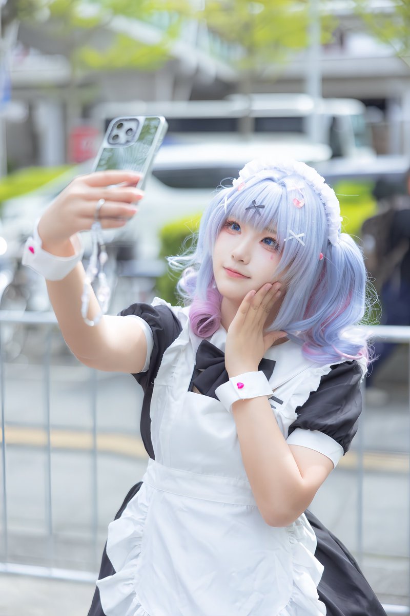 shy_king_'s tweet photo. >ᴗOಣ✨
自撮り中——
#ニコニコ超会議２０２６ https://t.co/m9Gvt0ux4e