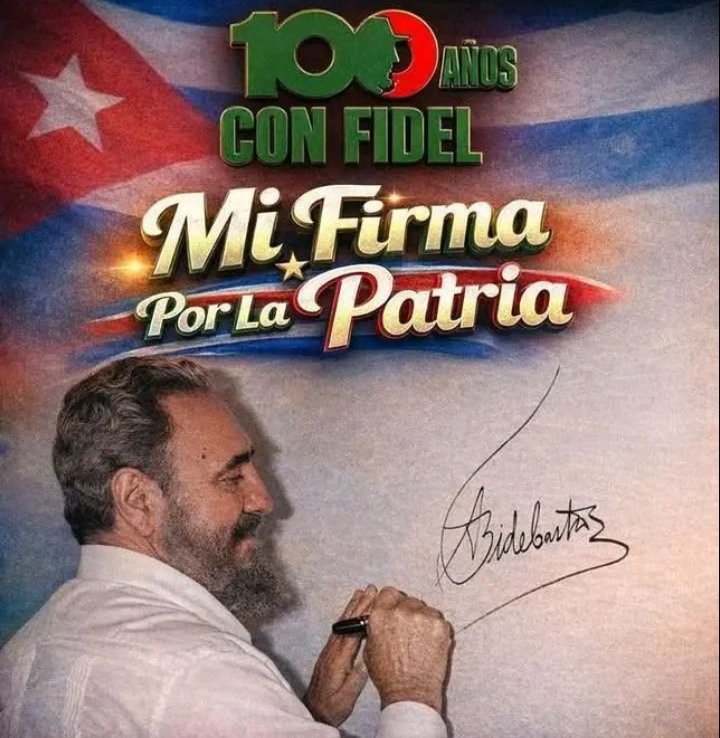 #CubaEstáFirme