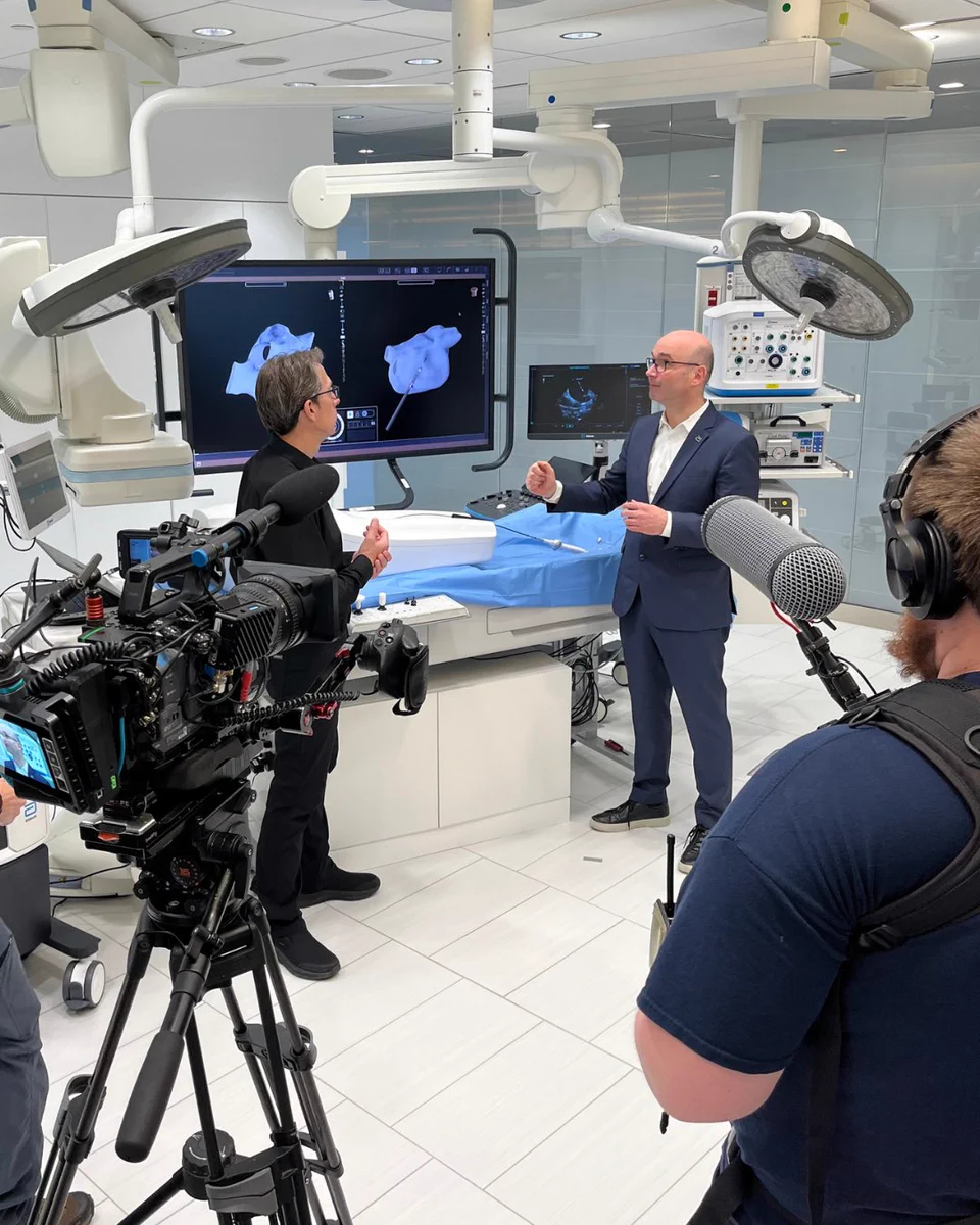 Abbott's Volt PFA System is featured in a \"Tomorrow's World Today\" episode.