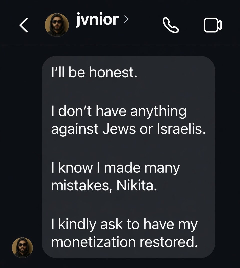 Parody Jeff tweet media