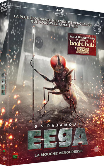 edlimitee's tweet image. #film #cinema #collection " Eega La Mouche Vengeresse " Les fans de "La légende de Baahubali" (le plus gros succès du cinéma Indien) vont pouvoir découvrir l'un des premiers gros succès du cinéaste en Bluray sur : edition-limitee.fr/category/blu-r…