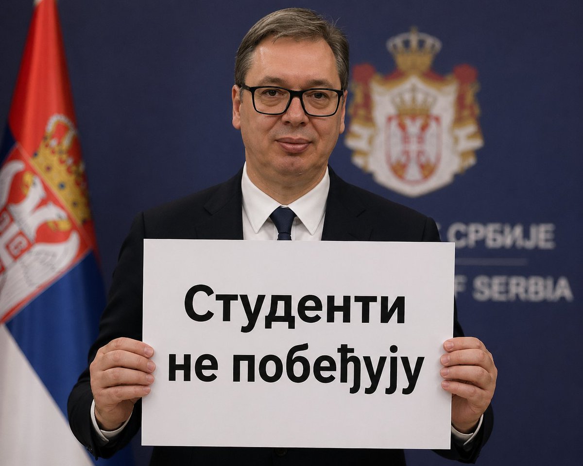 PetarP47632's tweet image. Nikada neće pobediti Aleksandara Vučića!🐺🇷🇸
#vucic #srbija #sns #viral #vesti