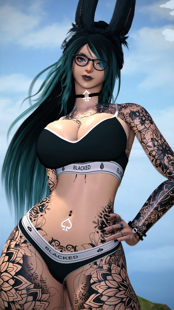 Daisy Blacked ♠ tweet media
