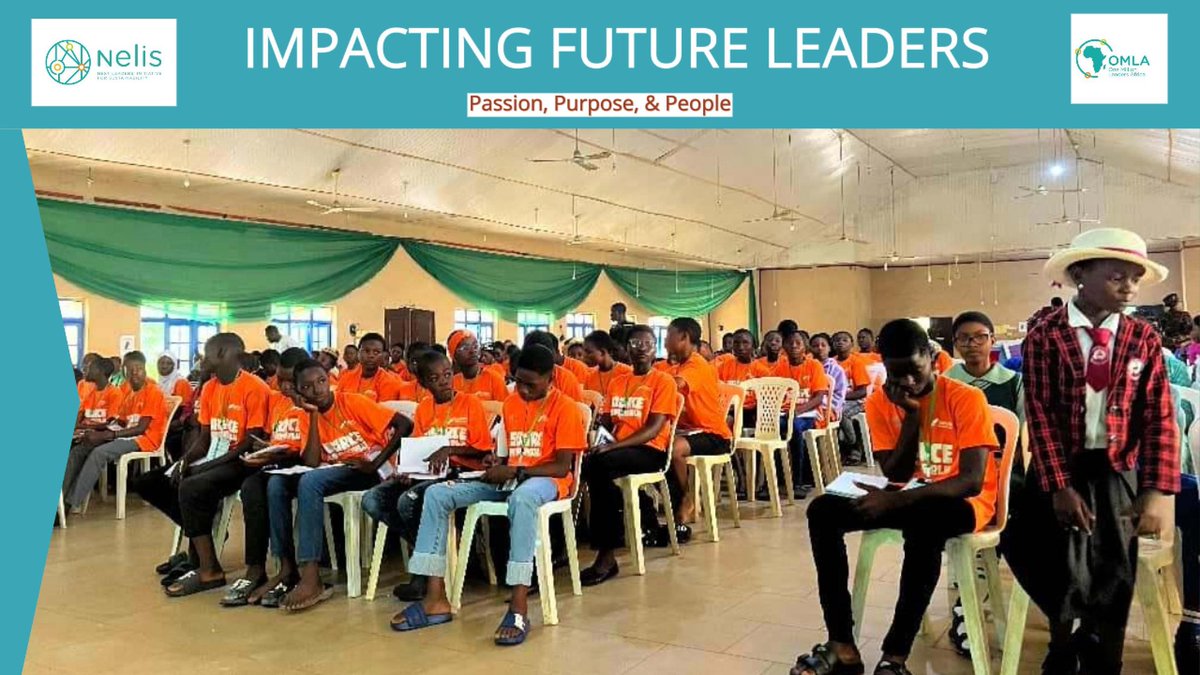 One Million Leaders Africa tweet media