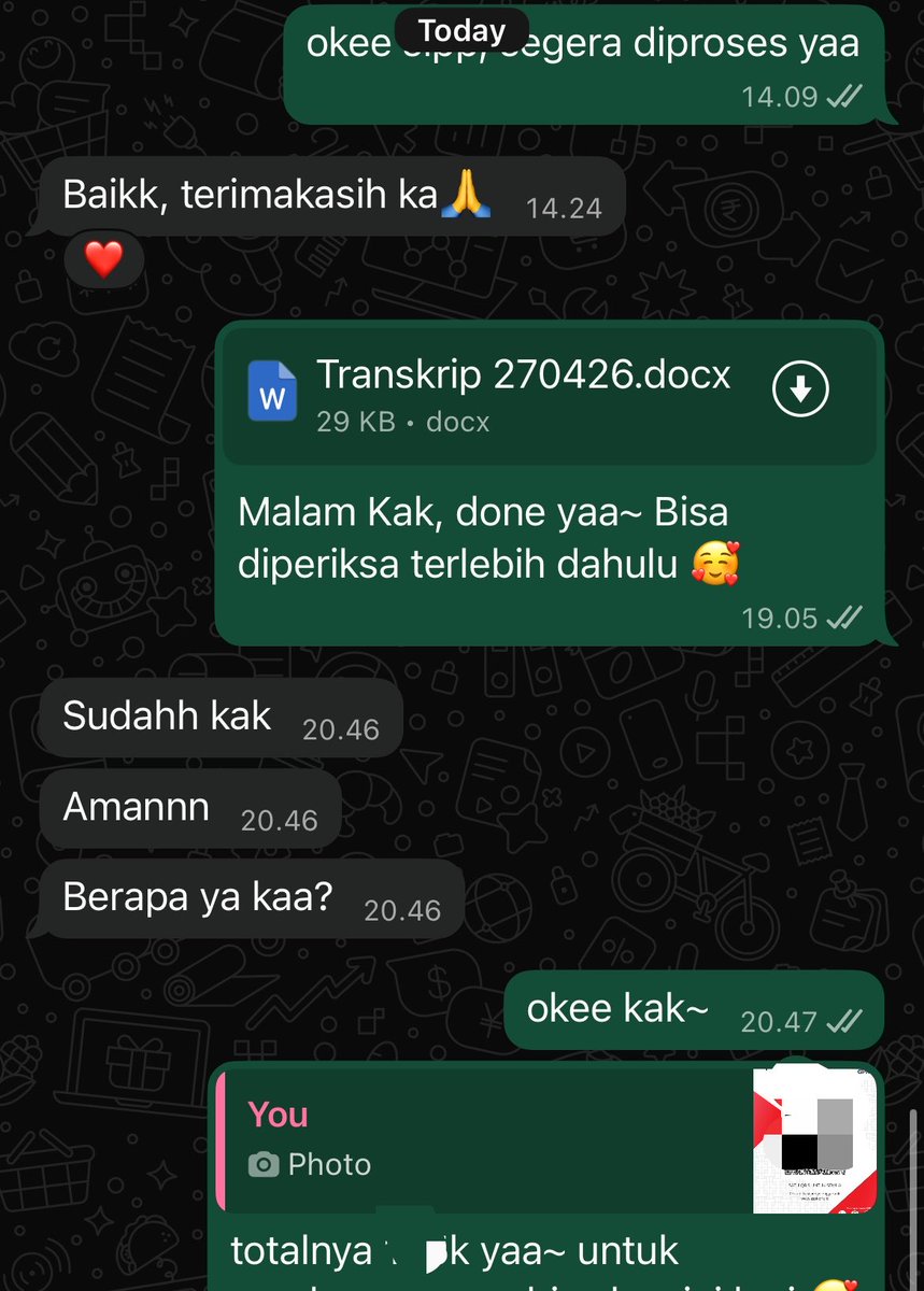 Pan Transkrip tweet media