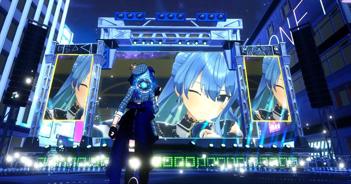 FortniteFNLK's tweet photo. FORTNITE HOSHIMACHI SUISEI LIVE EVENT!

The live performance by Hoshimachi Suisei, which was also a huge hit in the Icon Series, has been confirmed!  
Starting at 8 PM on May 2 (Japan time), "STELLAR IN FORTNITE" will be streamed worldwide!  
Let's all dance to Bibbidi-Bobbidi-Boo together♪  

USE CODE ‘FNLK’ #ad