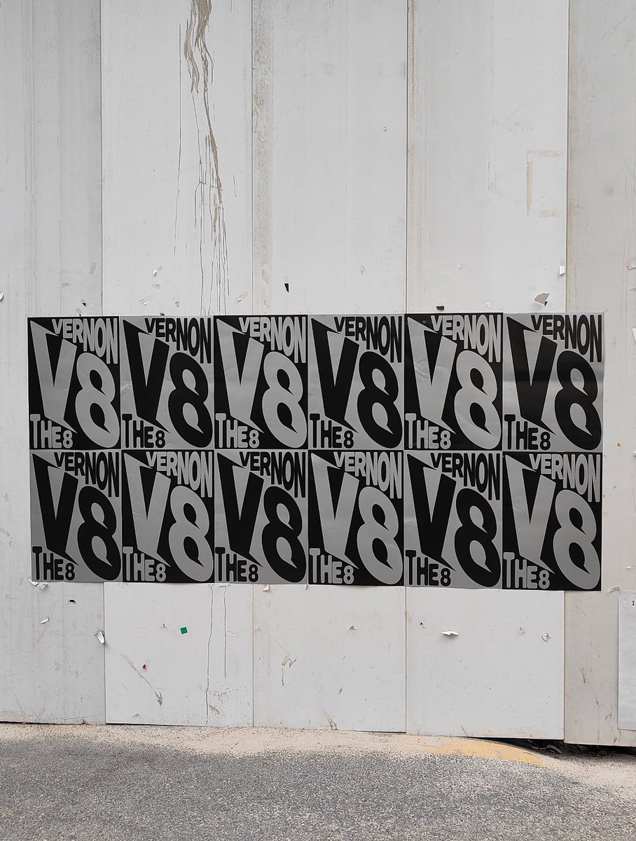 chweposts's tweet photo. all the V8 posters so far 😆 https://t.co/7iJxoHSluT