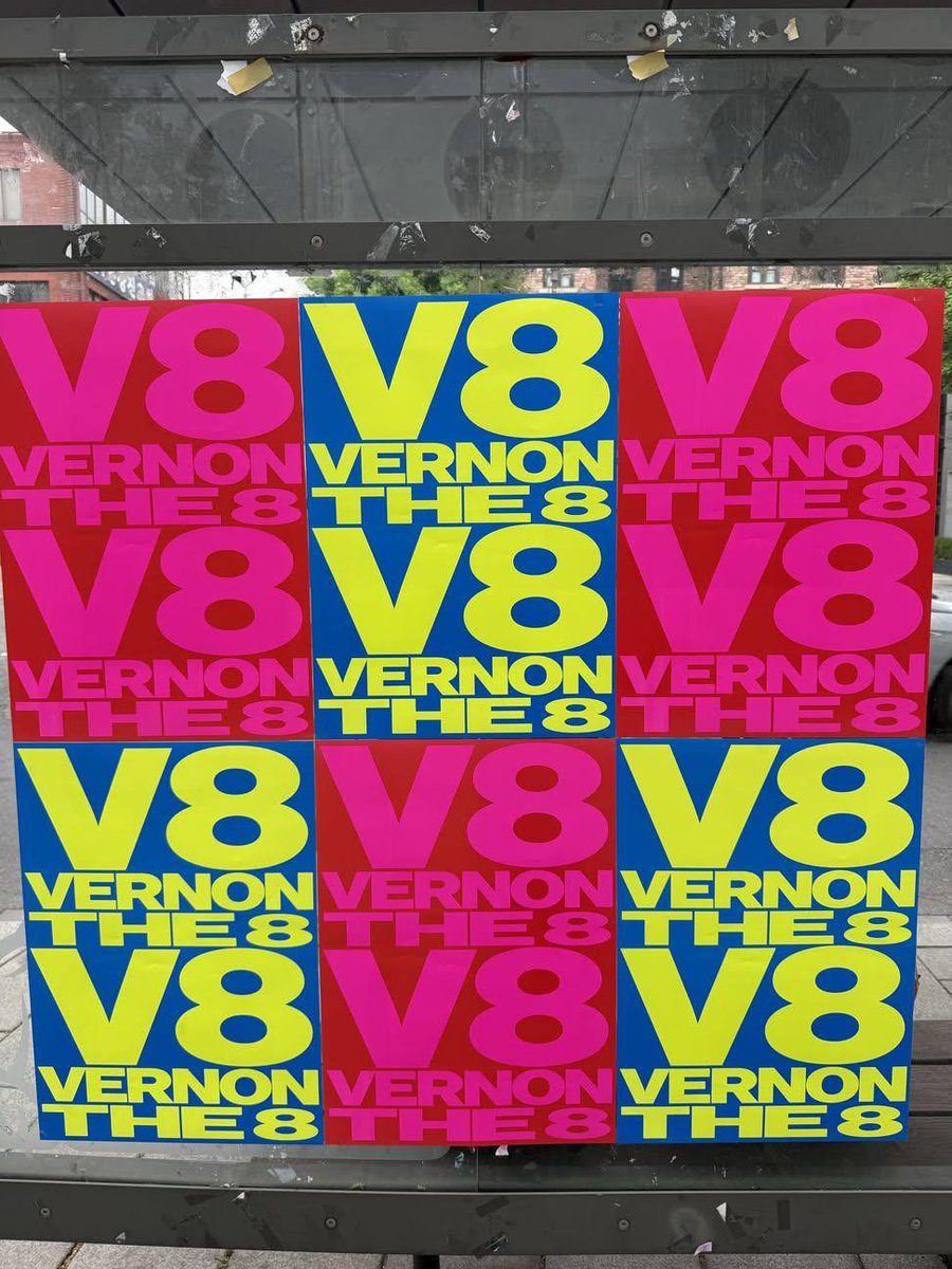 chweposts's tweet photo. all the V8 posters so far 😆 https://t.co/7iJxoHSluT