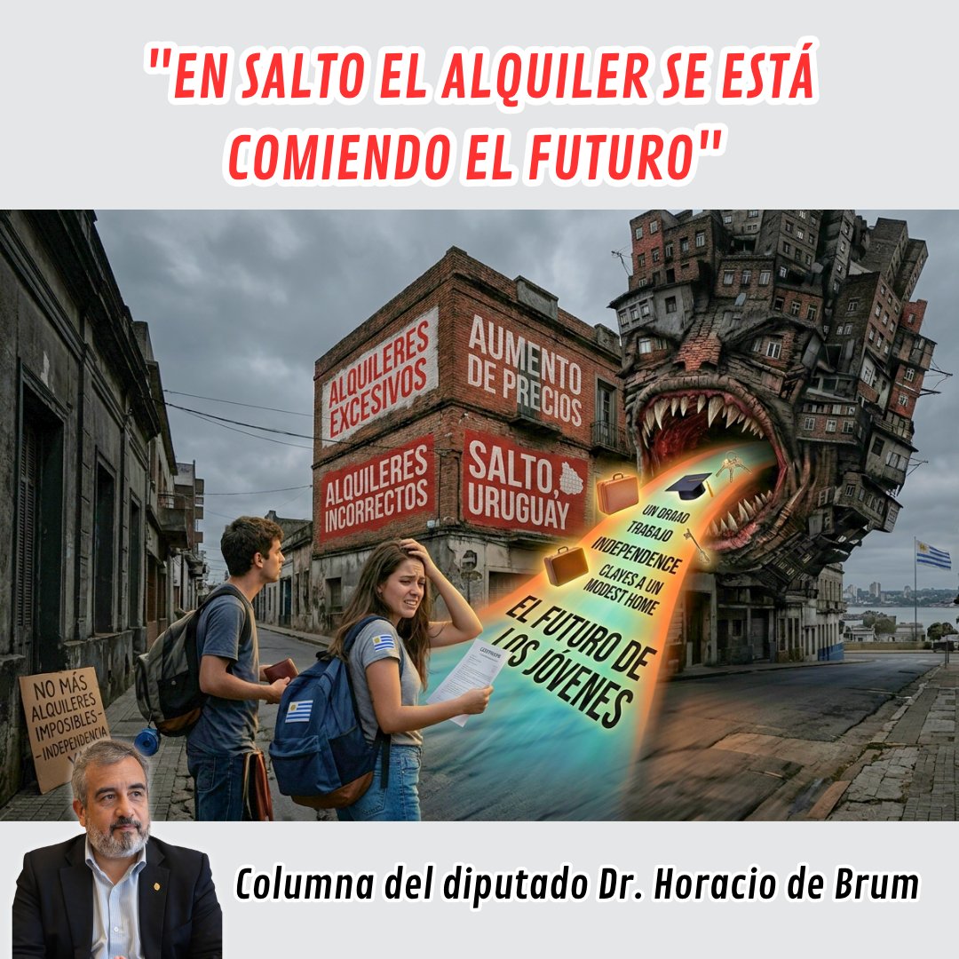 Diputado Horacio de Brum tweet media