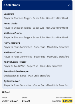 Footy Accumulators tweet media