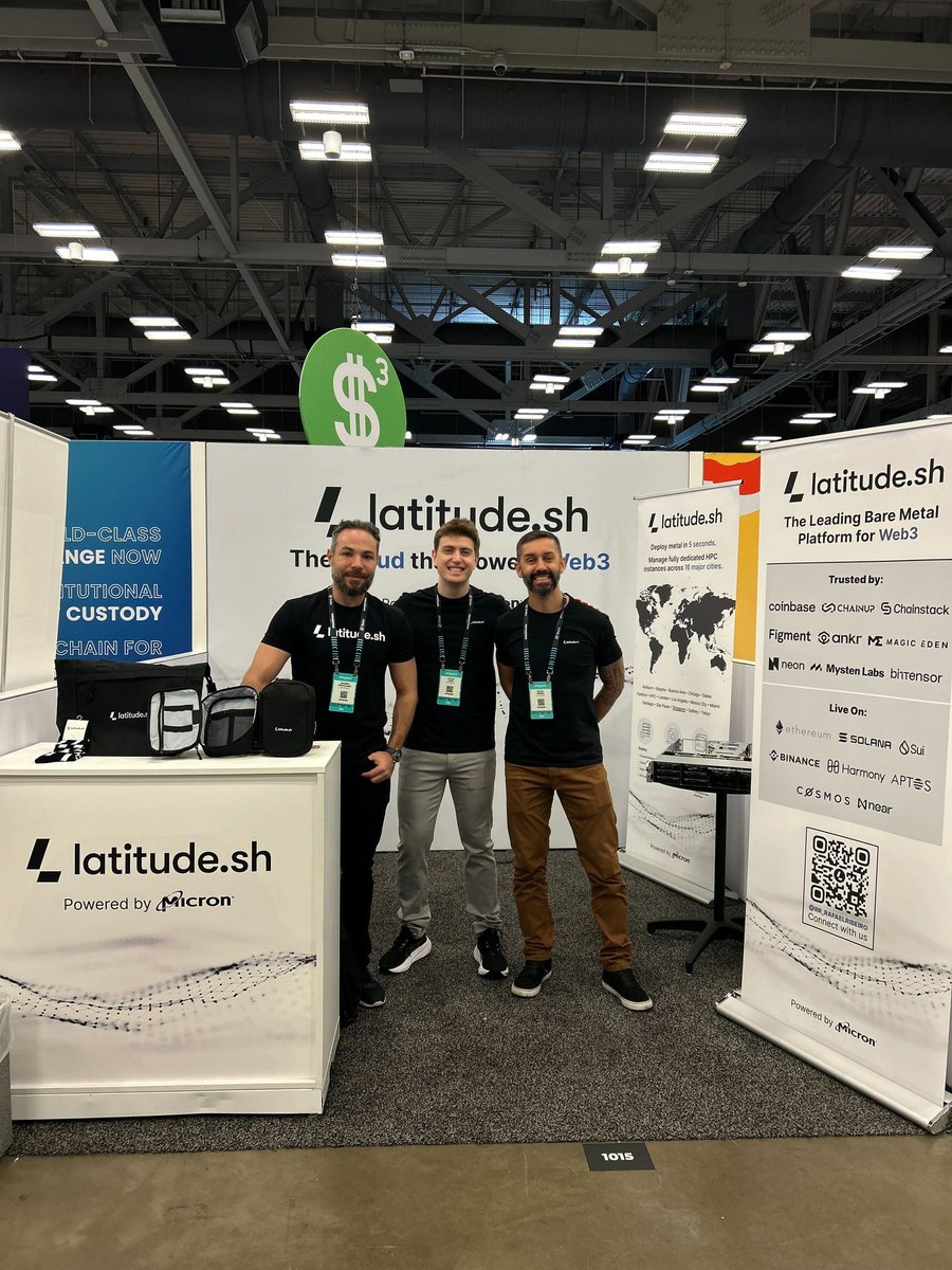 Latitude.sh | Consensus Miami 🇺🇸 tweet media
