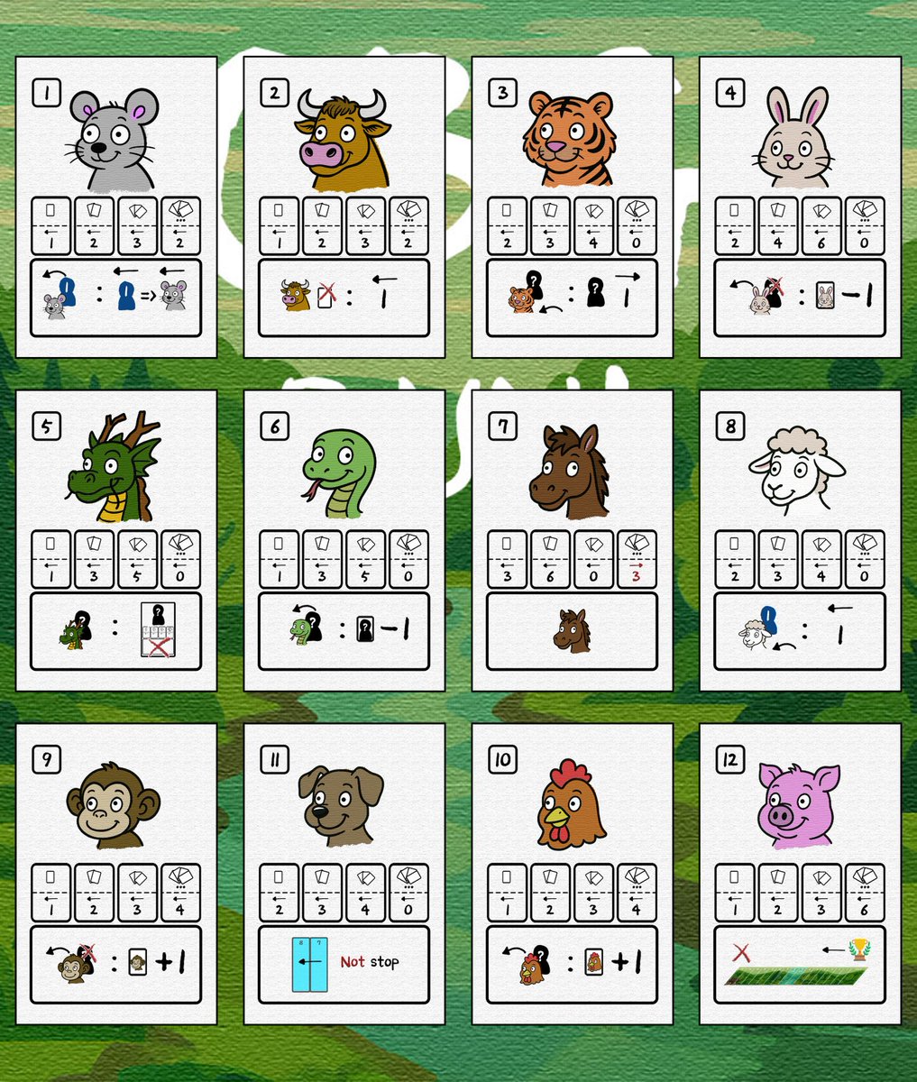 KY81 @ ゲムマ2026春 【土-23 W 25】 tweet media