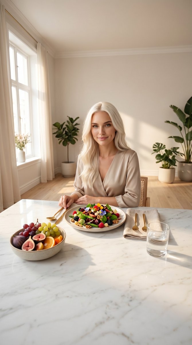 xalinavoss's tweet image. Keeping lunch light and cute today, nothing heavy but still satisfying. 

Tell me you’re eating good too. 🥗

#lunch #salad #HealthHabits