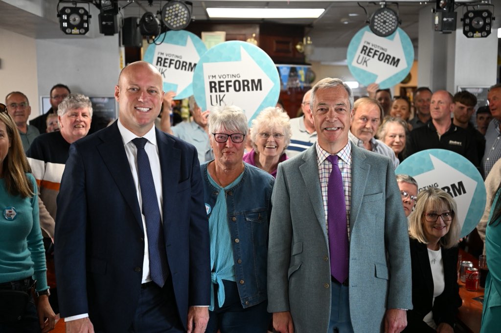 Reform UK Wales tweet media