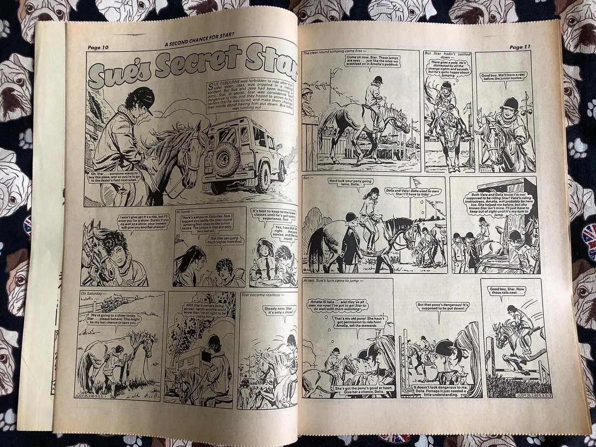 WatsonsVintage's tweet image. NEW LISTING A Fun #giftforher Rare Vintage February 25, 1989 'Judy' Comic - Comic Strip Stories - Collectable - Childhood Nostalgia - Fun, Unusual &amp;amp; Retro Birth Year Gift etsy.me/4t4PiZD via @Etsy #VintageComics #Judy #1989Gift #80snostalgia #Collectable #ComicStrips