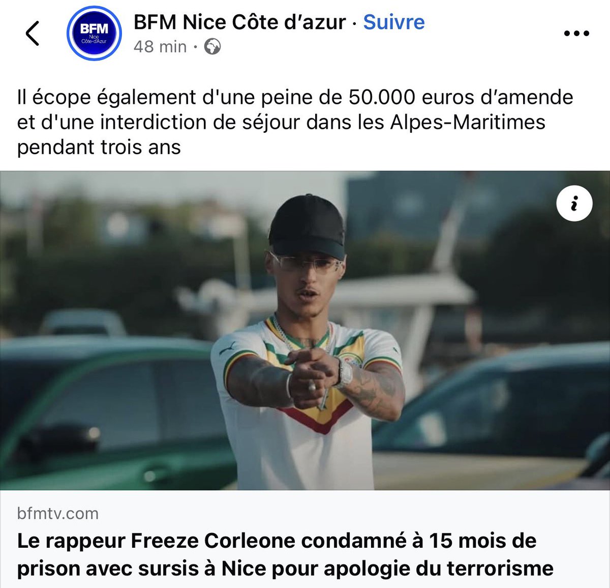 🔴 Le protégé de Matthieu Pigasse vient d’être condamné pour apologie du terrorisme.