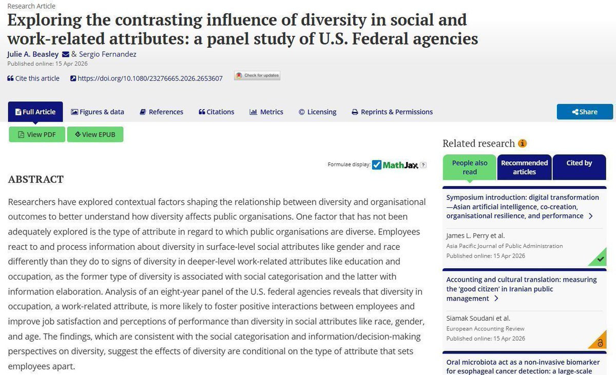 Asia Pacific Journal of PA tweet media