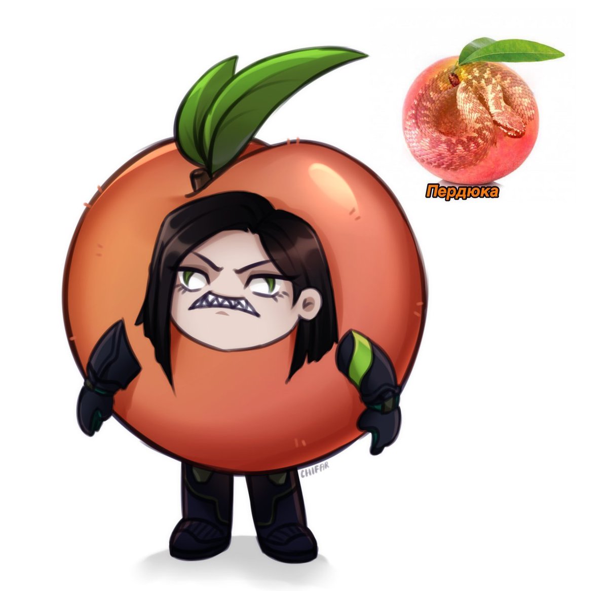 Chifar111's tweet image. Я не знаю как объяснить эту шутку не русскоговорящим. Но она очень смешная, я нашла ее в папке со старыми мемами

#Viper #ValorantArt